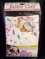 JUNIOR CHEF Baking Set 8 Piece New BPA-Free