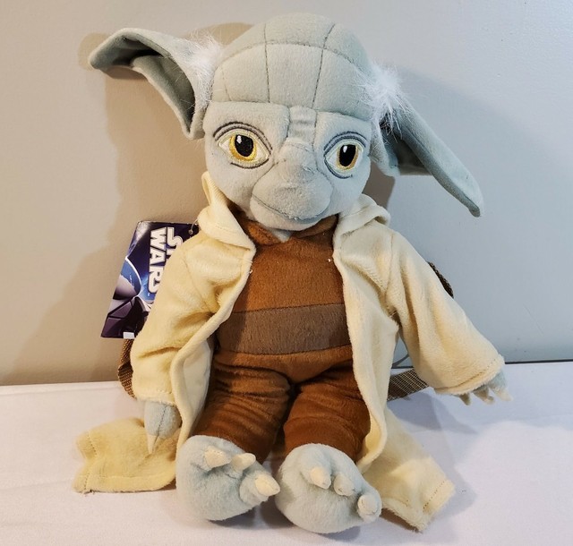 Disney Star Wars Yoda Stuffed Plush 