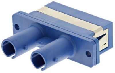 RS Pro ST auf SC Multimode, Single Mode Duplex Glasfaser Adapter