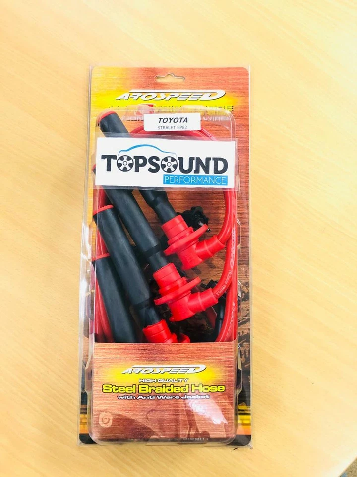 Cable enchufe Arospeed 10,2 mm para Toyota Starlet EP 82 / EP 91 / EP 92 4EFTE Foto 2 de 4