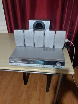 SANYO JCX-TS780 DVD Amp Receiver Player Home CD/DVD Player, Speakers  Subwoofer UK