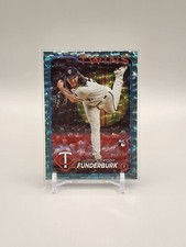 Kody Funderburk 2024 Topps Series 2 #538 Rookie Aqua Foil #'d /399