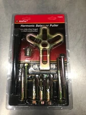 AMPRO T73876 Harmonic Balancer Puller, 13-Piece - New Sealed