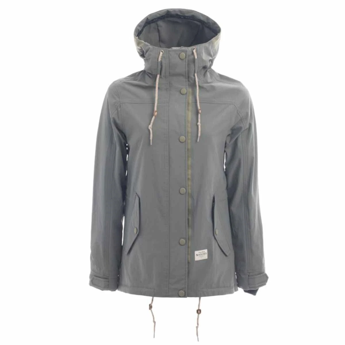 Holden Cypress Snowboard Jacket Women s Extra Small XS Gunmetal