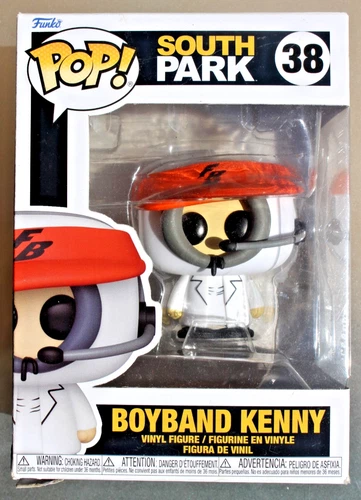 Funko Pop! South Park - Boyband Kenny #38
