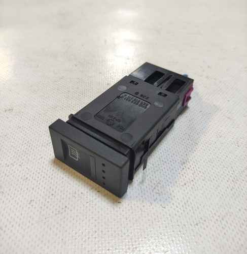 VW Polo 6N2 Heckscheibenheizung Schalter Heckscheibe 6N0959621B