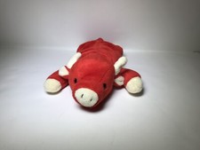 Ty Beanie Babies Snort The Bull No Hangtag Bean Bag Plush Vintage