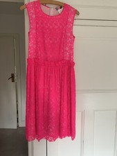 MSGM Fushia Pink Dress 42 UK 10