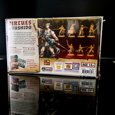 Zombicide White Death Virtues of Bushido Kickstarter Exclusive