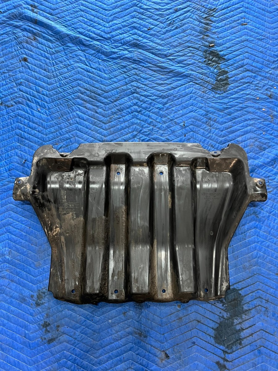 2018 NISSAN TITAN XD PLATINUM RESERVE FRONT SKID PLATE OEM 50810