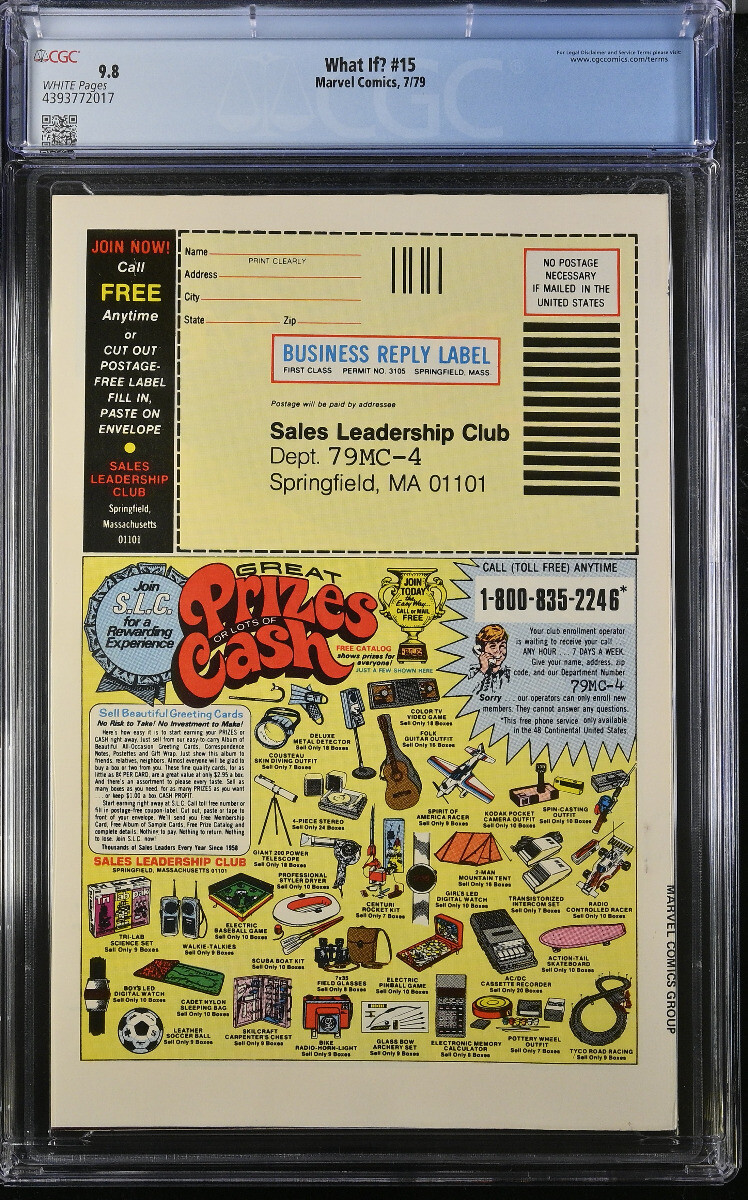What If #15 CGC 9.8 comic book -Marvel-NOVA 4393772017 | eBay