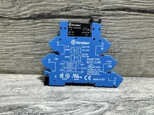 Finder Solid State Relay 34.81.7.060.9024  w/ Socket Type 93.01.0.125 #S-55