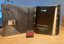 C-Lab Notator 3.15 inkl. 4 Original-Disketten...