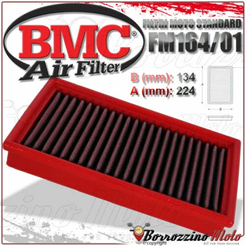 Filtres à air BMC pour motocyclette Moto Guzzi