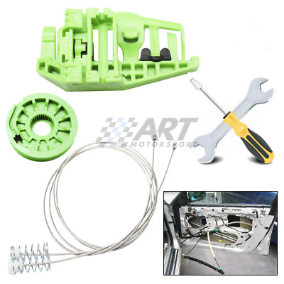 Set reparación de elevalunas para Bmw Serie 1 E87 4 puertas trasero conductor