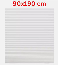 3 IKEA SCHOTTIS Pleated Blind Elegant  Hassle-Free Window Covering 100x190cm New