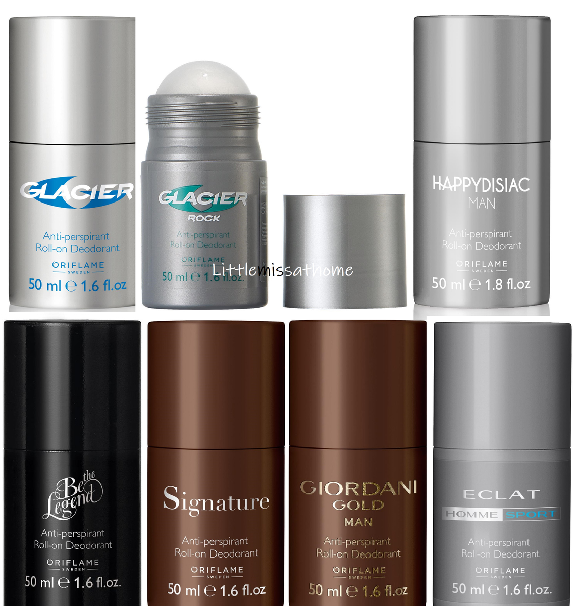 ORIFLAME ANTI-PERSPIRANT ROLL-ON DEODORANT Mister Giordani Gold Be the  legend