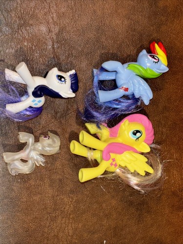 (x16) 2010-18 My Little Pony Toy Mixed Lot W/ 4” Princess Celestia & Cart HASBRO - Picture 21 of 24