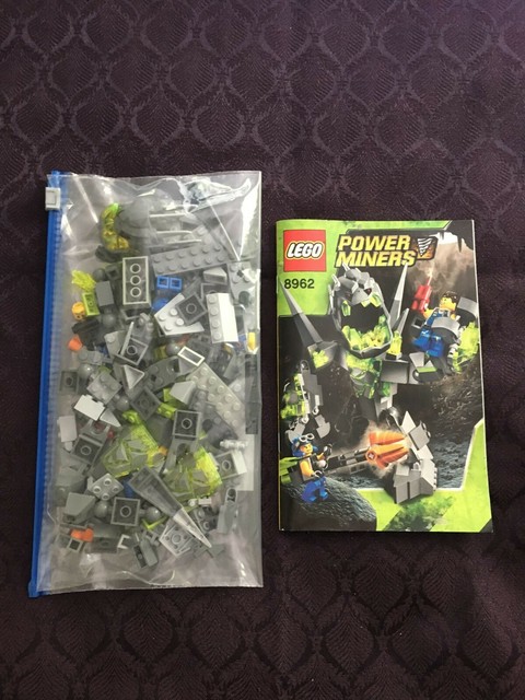 lego power miners 8962
