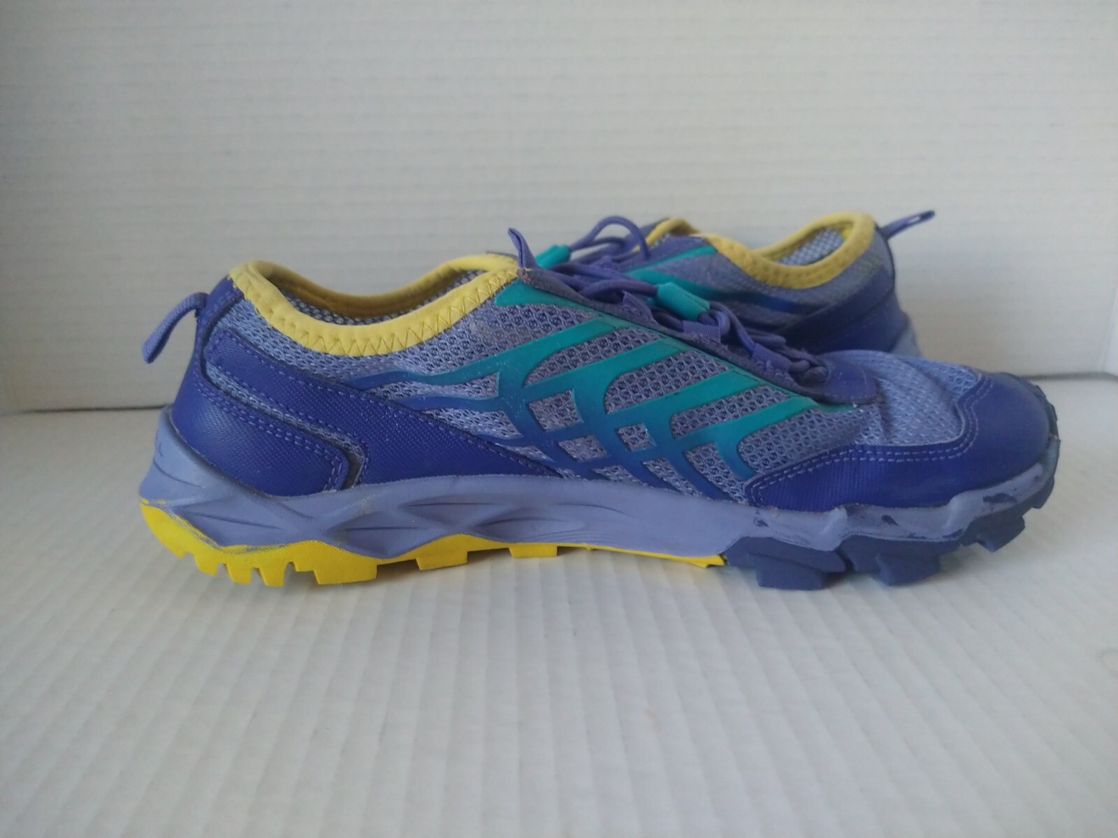 Sneaker con stringhe Merrell Hydro Run bambini 4M viola rete da trail running