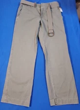 Carbon Chino Pants Men's Size W31 L32 New NWT 100% Cotton