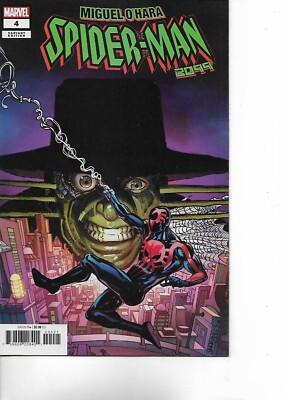MIGUEL O'HARA SPIDER-MAN 2099 (2024) #4 Variant - New Bagged (S)