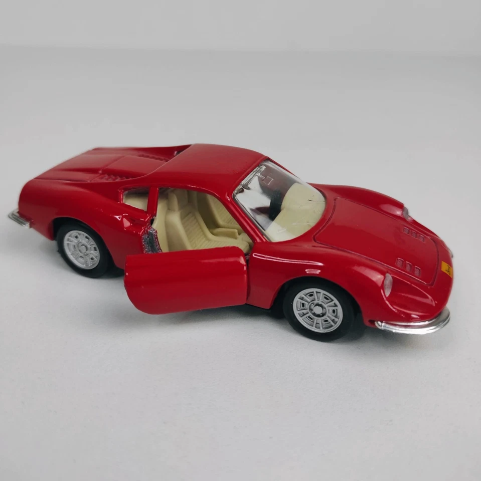 Maisto Shell Collezione Ferrari Dino Scale 1/36 model 1/8 - Image 3 of 4