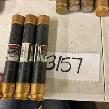 Bussman Fusetron FRS-R-15 Class RK5 Fuse (Lot Of 3)- ECS