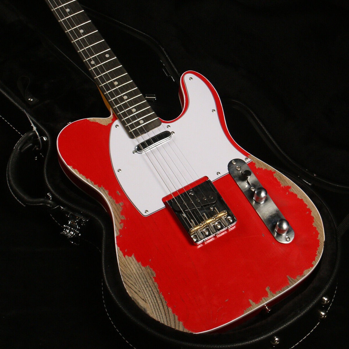 ☆ Custom Oder Relic Guitar ☆ Fender Custom Shop MVP 1966 Stratocaster Relic - Aged