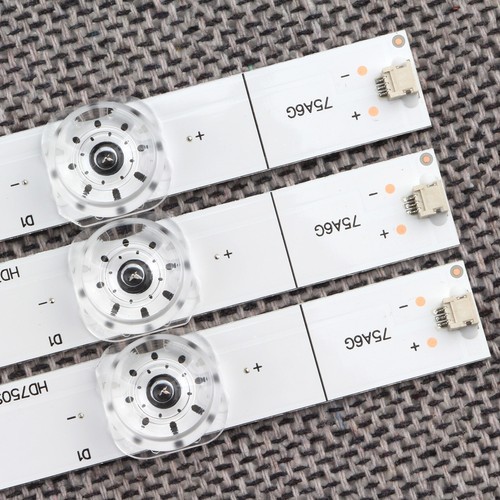 LED Backlight Strips for Hisense 75R6E3 75H6570G 75E3D 75H6510G 75A6G SVH750A76 - Picture 5 of 9