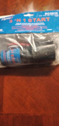 Supco RCO810 Refrigerator Relay Capacitor Overload RC0810 3-in-1 up to 1/5HP NEW