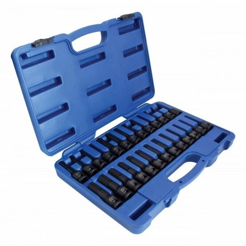 Juego de brocas de zócalo Impact Hexagonal, Star/Torx® y Spline unidad de 1/2 - Imagen 2 de 4