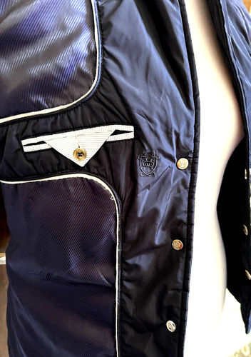 Massimo Dutti Damen Steppjacke Navy Blau Größe EU M US M - Bild 10 von 10