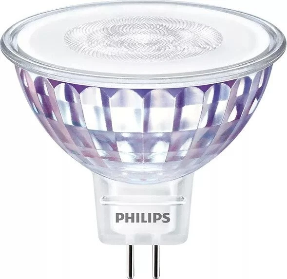 Philips LED MR16 7w 12v 36D 2700K Warm White Lamp Light Bulb Pack of 2
