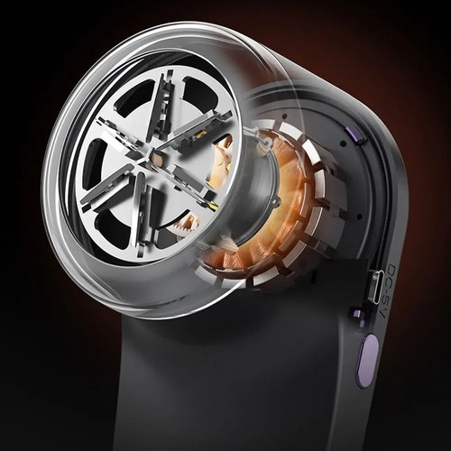 Rasoio Rimuovi Pelucchi Elettrico Ricaricabile Bobble Tessuto Fluff per Vestiti USB-C - Foto 4 di 13