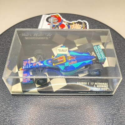 MINICHAMPS  1/43  ジャンアレジ　ザウバー C17 ペトロナス MINICHAMPS 1/43 Sauber C17 Petronas Johnny Herbert #15 Tower