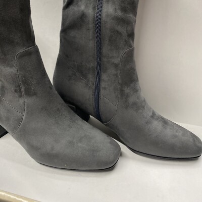 knee length dresses for ladies Women's Naot, Helm Boot Foggy Gray/Smoke Gray 35 M