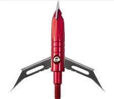 12Pcs Hunting Retracted Broadheads 100 Grain Compound Bow Crossbow Arrow Tips