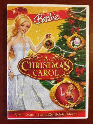 Barbie in A Christmas Carol (DVD, 2008) - XMAS19 25195028516 | eBay