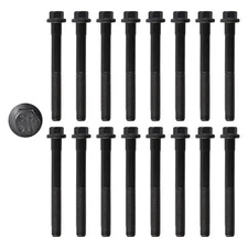 Complete Cylinder Head Bolts Set for 1986-1997 Ford 3.0L V6 Vulcan