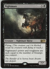 MP-01 Played Nightmare 17 Welcome Deck 2017 R