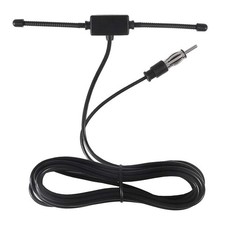 Universal Car Stereo AM FM Dipole Antenna,Hidden Adhesive Mount Male
