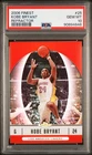 2006 FINEST REFRACTOR #25 KOBE BRYANT PSA 10