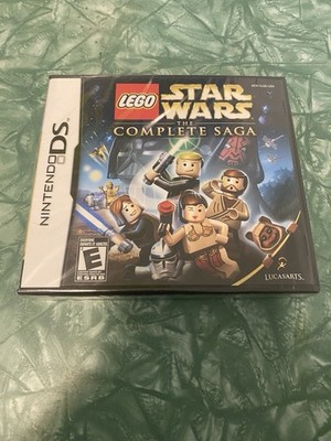 LEGO Star Wars: The Complete Saga (Nintendo DS, 2007) Brand New And Sealed
