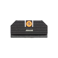 Night Fision Night Sight Set for Glock 17/19/34 - Orange Tritium Front Ring/Trit
