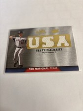 2009 Upper Deck USA Triple Jersey Dylan Davis (TJ16U-DD)