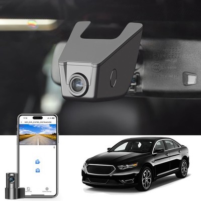 Mangoal Front 4K /Rear 1080p Dash Cam speziell für Ford Taurus 2013-2019 GPS APP