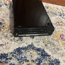 Nintendo Wii RVL-001 Family Edition Black - Console Only Tested and Working