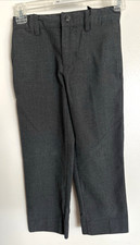 Cat Jack Boys Gray Dress Pants Size 6