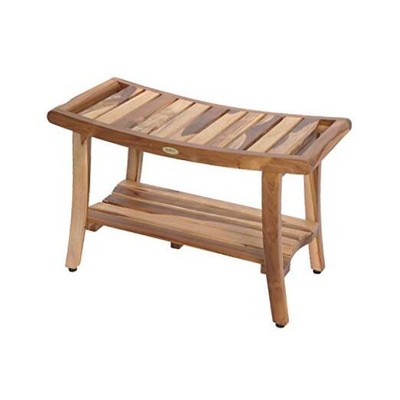 , 30'', Harmony, Teak Shower Bench, Teak Shower Stool, Teak 30x14x18 Natural